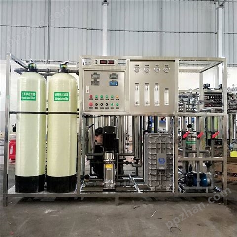 水处理二级反渗透纯化水设备厂家