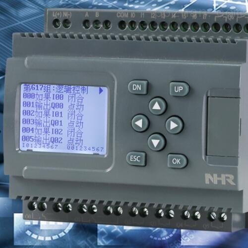 NHR-PR10-简易PLC中文一体机