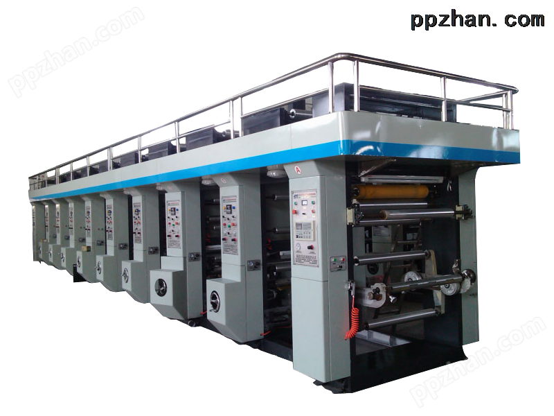 三电机系统凹版印刷机