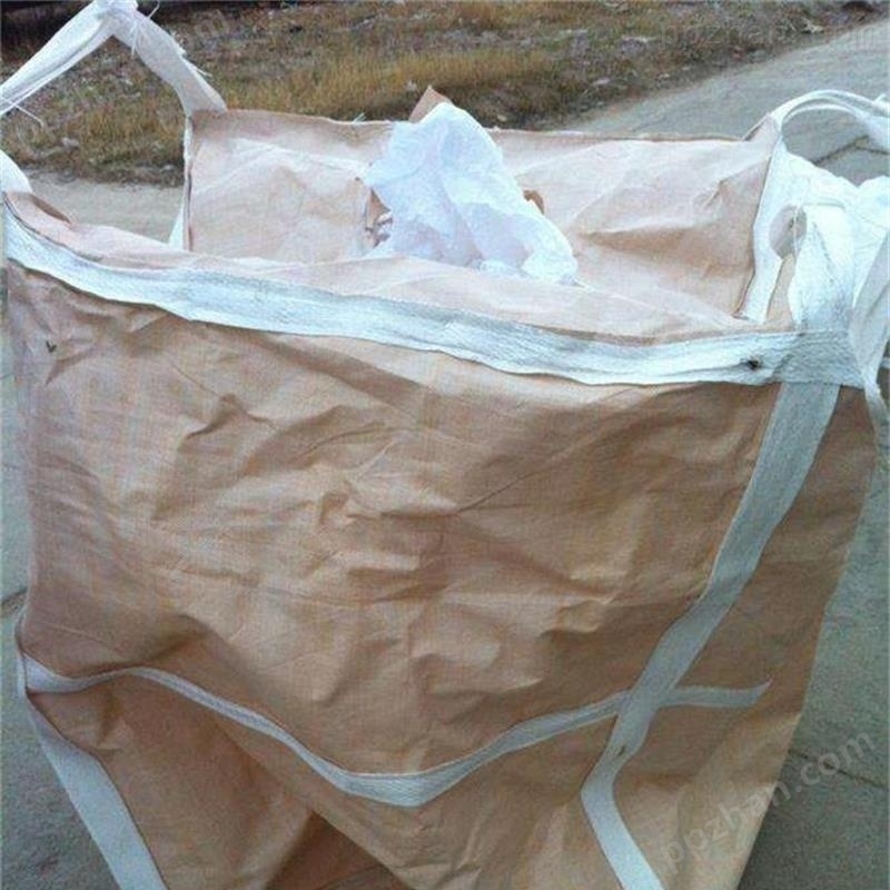 吨包供应白色塑编吨包袋 批发太空集装袋