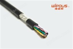 HPMCU-SP   UL认证PUR高强度对绞屏蔽数据电缆  300V