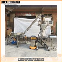 RF-GEF50C半自动粉剂灌装机（带吸尘器）