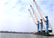 50吨高架吊/移动式港口起重机GHC50