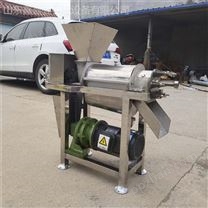 新款大型螺旋榨汁机 鑫嘉强定做 商用不锈钢生姜大蒜榨汁机