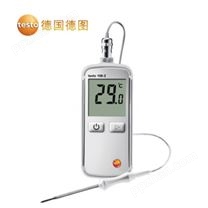 德图 testo108 食品中心测温计食品温度计插入式温度计温度测量仪