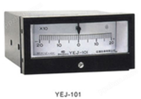 YEJ-101型矩形膜盒压力表