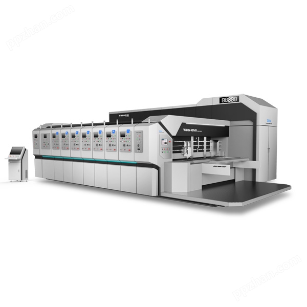 TSG-3全程真空吸附全电脑高速印刷开槽模切机