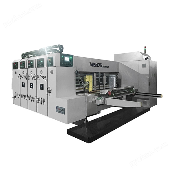 TSK-2前缘送纸高速印刷开槽模切机