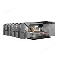 TSG-2M伺服免压前缘送纸自动水性印刷开槽模切机（全程吸附）
