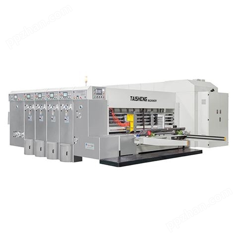 TSG-1全程真空吸附高速印刷开槽模切机