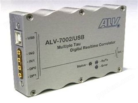 ALV-700×多tau数字相关器
