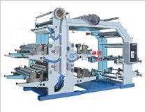 【海川機械】4色柔版印刷機