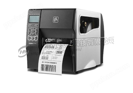 美国原装斑马ZT210商用条码打印机