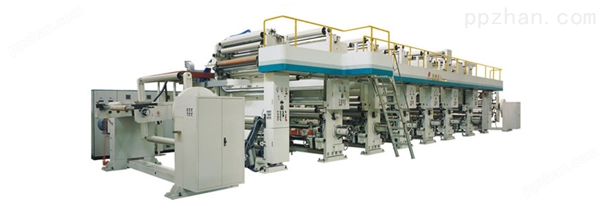 PRP250纸箱预印机组式凹版印刷机