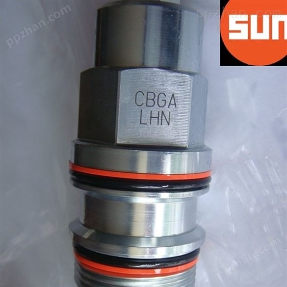 美国SUN液压元件平衡阀用于机械液压系统