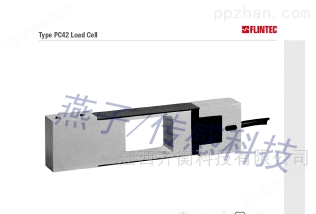 富林泰克台秤传感器PC42-200KG-C3-6WS