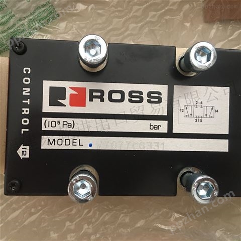 ROSS电磁阀 W707706331原装