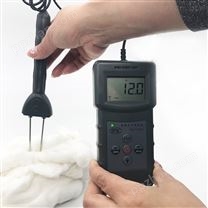 上海压缩棉包水分测量仪 插针式棉花湿度计