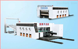 YKM1000系列经济型高速1-5色印刷模切开槽机