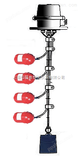 UQK-613多点电缆浮球液位开关
