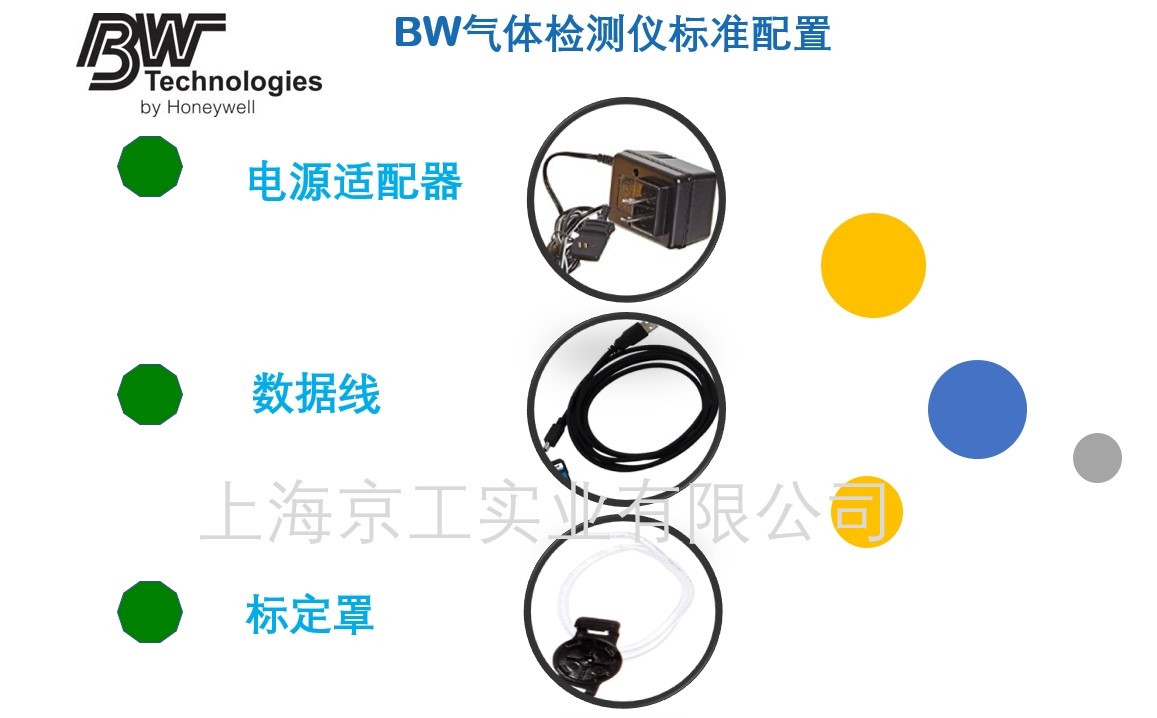 BW气体检测仪标配